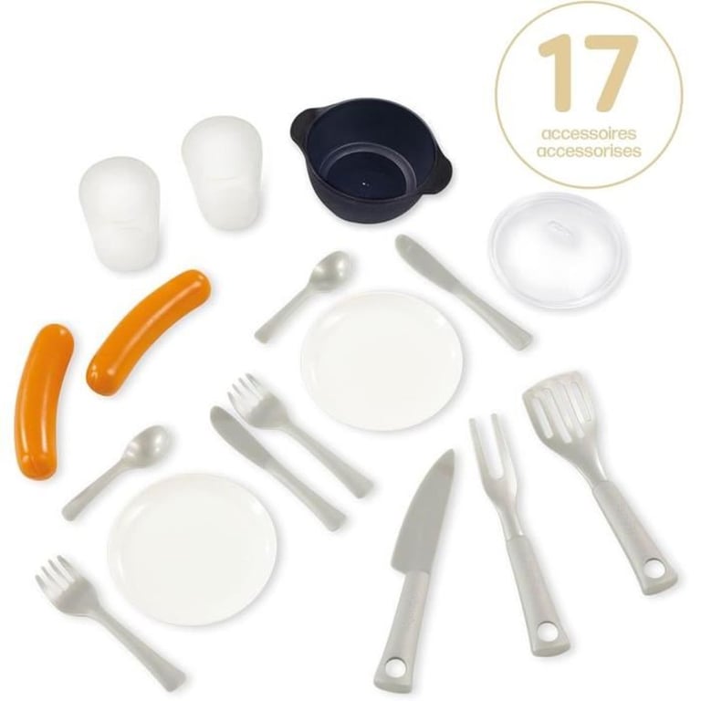 SMOBY Life Cuisine d'Eté Accessoire pour maison - vue 5