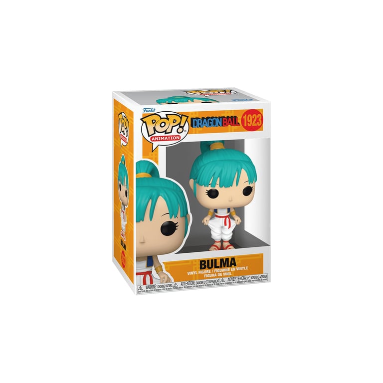FUNKO POP! Animation Bulma Neuf - vue 2