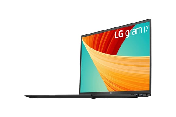 LG 17Z90R-G.AD78F laptop Intel® Core™ i7 i7-1360P Netbook 43,2 cm (17'') Quad HD+ 32 Go LPDDR5-SDRAM 1 To SSD Wi-Fi 6E (802.11ax) Windows 11 Home Noir