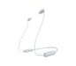 Sony WI-C100 Auriculares Inalámbrico Dentro de oído Llamadas/Música Bluetooth Blanco