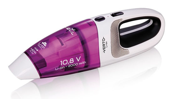 Eta ETA344290000 aspirateur de table Violet, Blanc Combiné