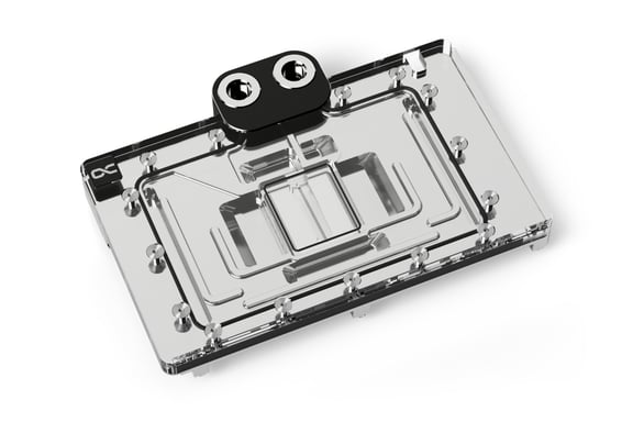 Alphacool 13439 pièce et accessoire pour systèmes de refroidissement d'ordinateurs Refroidisseur par eau + plaque arrière