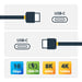 StarTech.com - USB31CCV1M - USB C 10Gbps 1m - USB-IF Certified - USB 3.1/3.2 Gen 1 Type-C 100W PD Cable