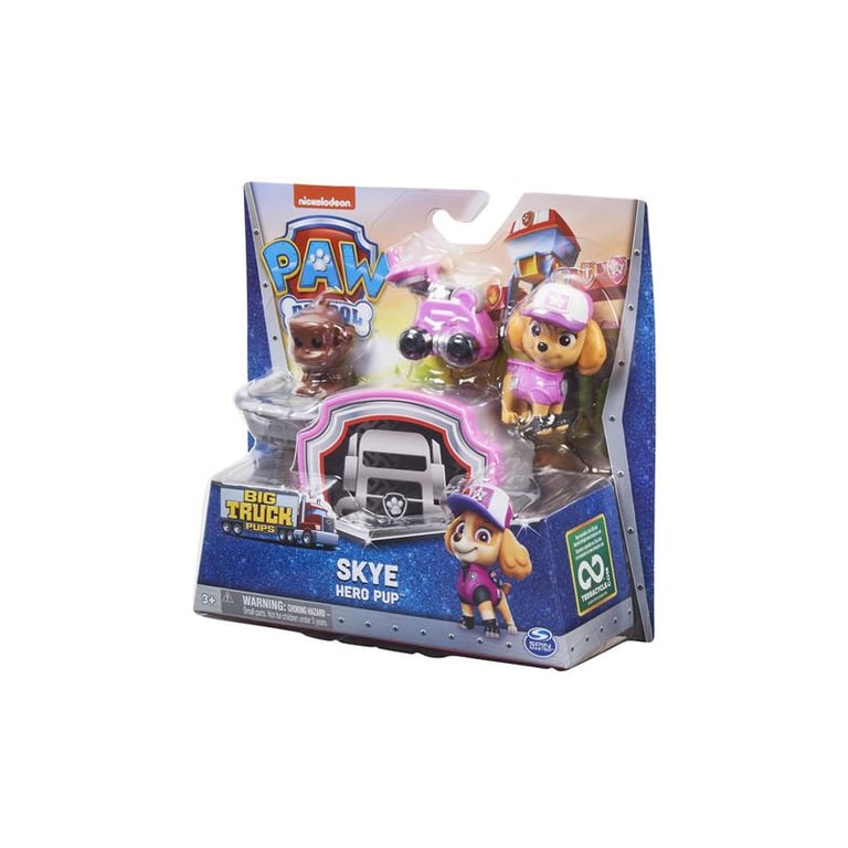 Figurines Zuma Hero Pup Paw Patrol La Boîte - vue 9