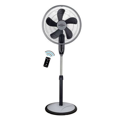 Orbegozo SF 0345 Ventilador de pedestal 3 en 1 - Potente y silencioso - 3 modos de ventilador - Min.