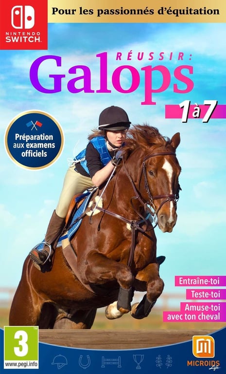 Galops 7 Jeu Switch Neuf - vue 7