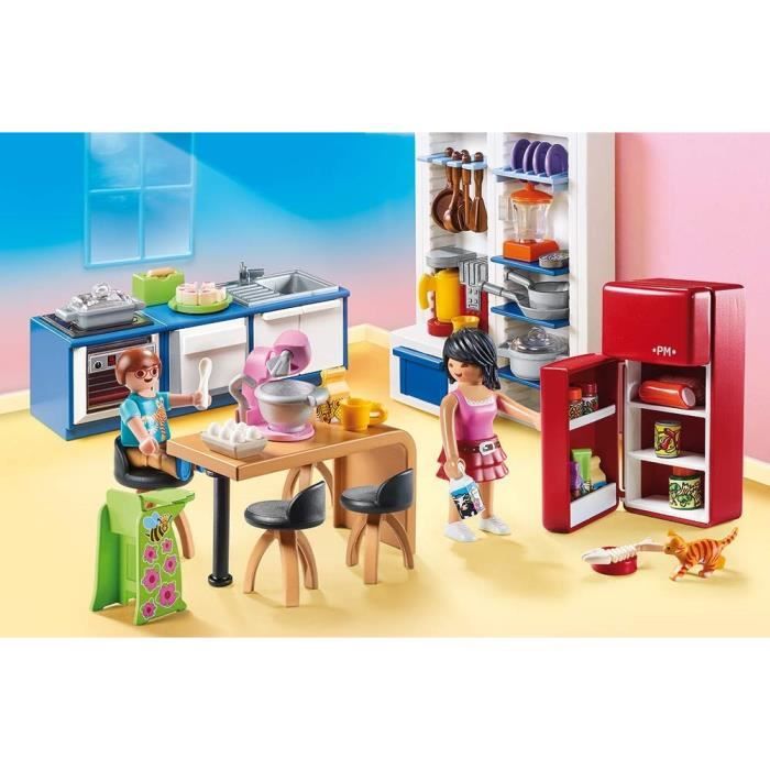 Cuisine Familiale 70206 Playmobil La Boîte - vue 3