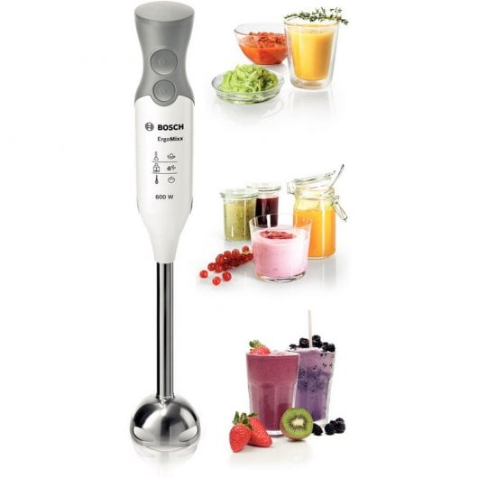 Mixeur Plongeant BOSCH MSM66110 – 600W, 2 Vitesses, Système Anti-éclaboussures - vue 4