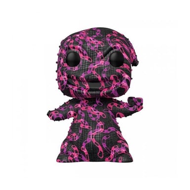 Funko L étrange Noël de Mr. Jack Figurine POP! Oogie 9 cm