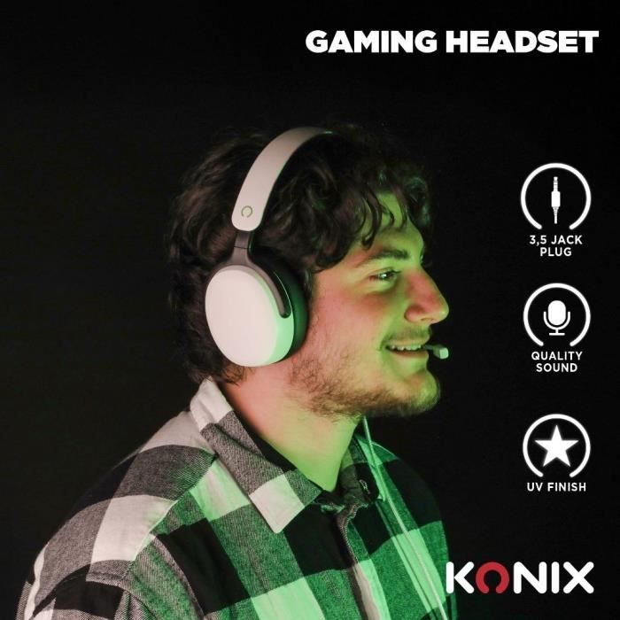 Casque gaming filaire Nexus pour XBOX Konix - vue 5