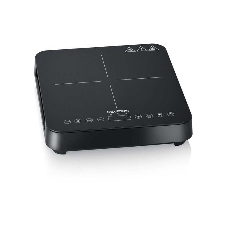 Plaque de cuisson posable SEVERIN KP9190 1 foyer 10 niveaux de puissance - vue 2