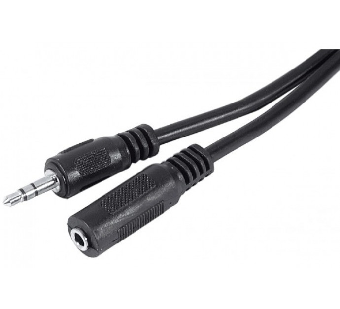Rallonge audio Jack 3.5 mm stéréo mâlefemelle 3 mètres - vue 2