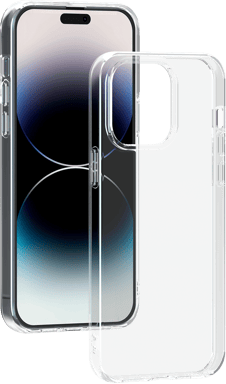 Coque iPhone 14 Pro Max Souple Origine France Garantie Transparente Bigben