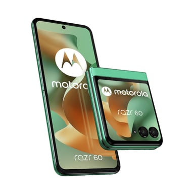 Smartphone Motorola Razr 60 6,9 5G Doble SIM 256 GB Verde