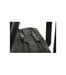 Sacoche 2 Compartiments Ordinateur Portable 11-14'', Aspect Cuir, Fond Renforcé, Compatible avec MacBook Air/Pro 13'', Noir