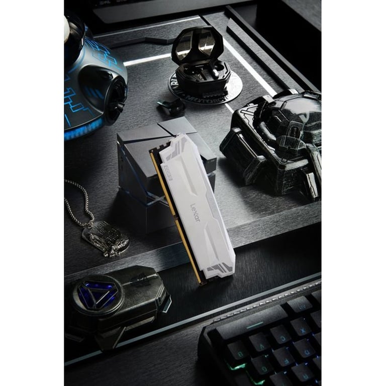 Lexar ARES RGB DDR5 module de mémoire 2 x 6400 MHz ECC Neuf - vue 9