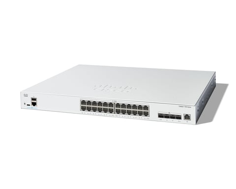 Cisco Catalyst C1300-24XT switch Gestionado L2/L3 Gris