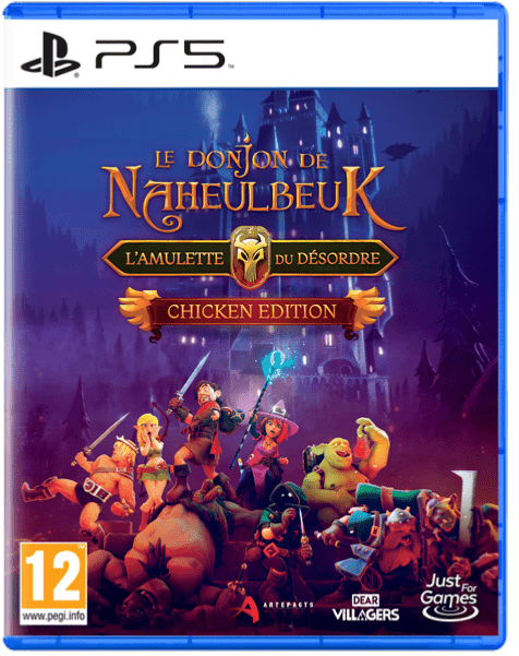 Le Donjon de Naheulbeuk 'Amulette du Désordre Chicken Edition PS5 Neuf