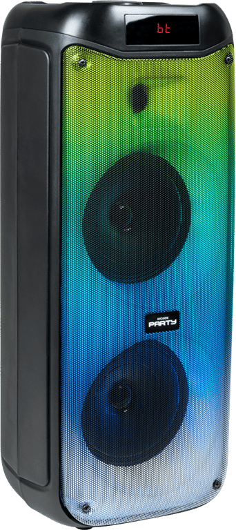 Enceinte sans fil BIGBEN PARTY Taille Bluetooth Ports USB et micro SD Effets LED - vue 10