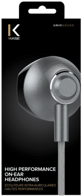 Écouteurs intra-auriculaires hautes performances, Gris Sidéral