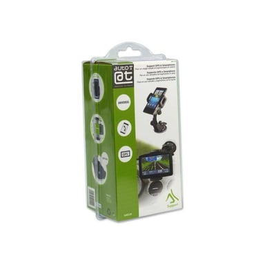 AUTO-T Smartphone/GPS Supporto a ventosa a 360°
