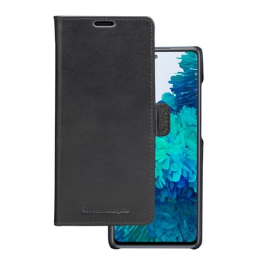 dbramante1928 Lynge funda para teléfono móvil 16,3 cm (6.41'') Funda cartera Negro