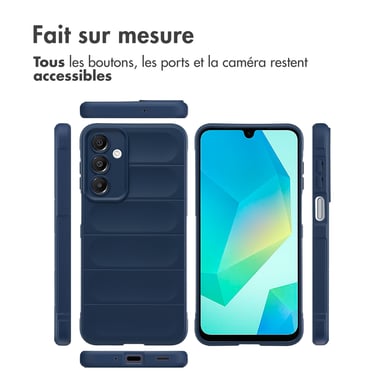 imoshion EasyGrip Backcover pour Samsung Galaxy A16 - Bleu foncé