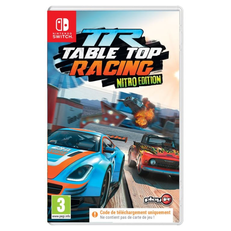 Table Top : Racing Code In A Box Nitro Edition Switch - vue 8