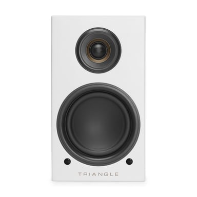 Elara LN01A Altoparlanti Hi Fi connessi a triangolo bianco Venduti in coppia