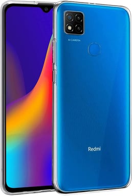 Coque pour Xiaomi Redmi 9C / Redmi 9C NFC 4G Souple Transparente  Bumper en Gel TPU Invisible pochette XEPTIO
