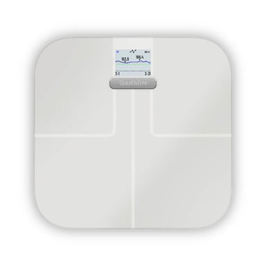 GARMIN Index S2 Scala collegata in bianco