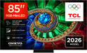 TCL RM7L 85RM7L TV 2,16 m (85'') 4K Ultra HD Smart TV Wifi Noir 2000 cd/m²