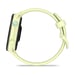 Garmin Forerunner 70 - Reloj GPS de running AMOLED 1,2'' Táctil Pulsera amarillo limón Negro 5 ATM