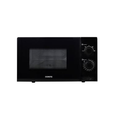 Micro-ondes OCEANIC MO20B11 Noir l 45,4 x H26,1 x P32,6 cm - 20L