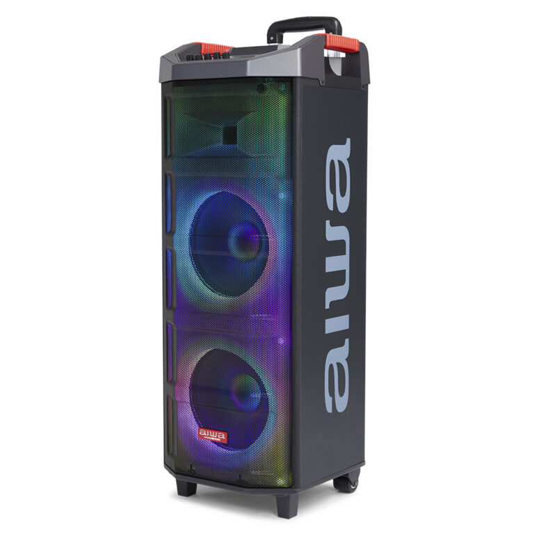 Haut-Parleur Portable Aiwa KBTUS-710 – 700W, Bluetooth 5.0, Autonomie 8h - vue 2
