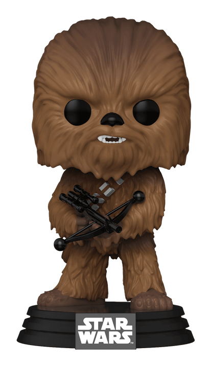 Figurine Pop Star Wars : Chewbacca avec arbalette [596] - vue 2