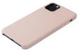 Custodia morbida in silicone gel per Apple iPhone 11 Pro Max, rosa sabbia