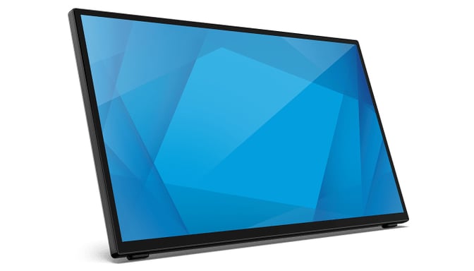 Elo Touch Solutions E510459 pantalla para PC 60,5 cm (23.8'') 1920 x 1080 Pixeles 4K Ultra HD LCD Pantalla táctil Negro