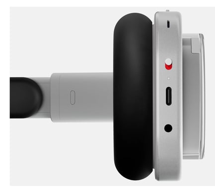 Nothing Headphone (1) - Casque audio, Argent