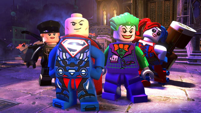Warner Bros. Games LEGO DC Super-Vilains