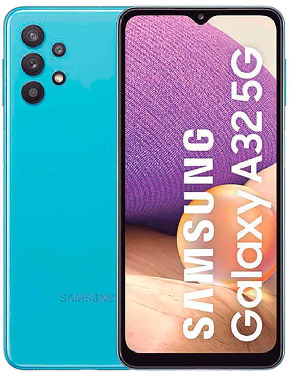 Galaxy A32 5G 128 Go, Bleu, débloqué