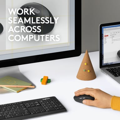 Ratón inalámbrico Logitech M590 (negro)