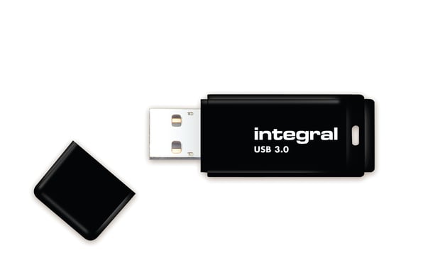 INTEGRAL - Memoria USB - 16 GB - USB 3.0 - Negro