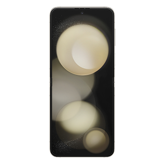 Galaxy Z Flip5 (5G) 256 Go, Crème, Débloqué