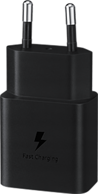 Caricabatterie 15w Cordless USB-c Nero