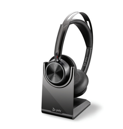 POLY Micro casque VFOCUS2 avec socle de charge Neuf - vue 6