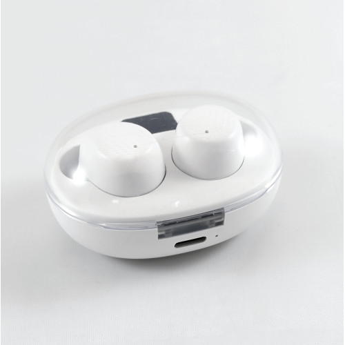 Ecouteurs intra auriculaires sans fil blancs Neuf - vue 3