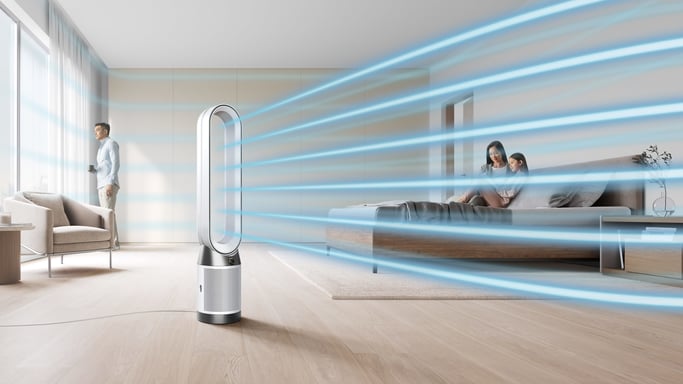 TP10 - Purificatore Cool Gen1 - Purificatore d'aria, ventilatore