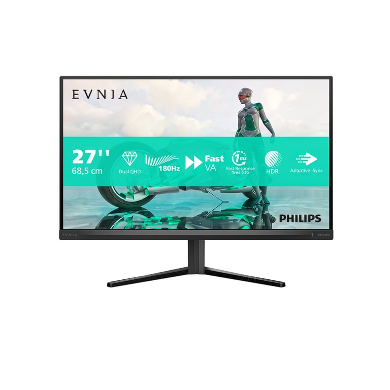 Philips Evnia 27M2N3500NL00 LED display 68 6 cm 27 2560 x 1440 pixels Quad HD LCD Neuf