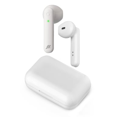 SBS TWS Beat Écouteurs Avec fil Ecouteurs Appels/Musique Bluetooth Blanc